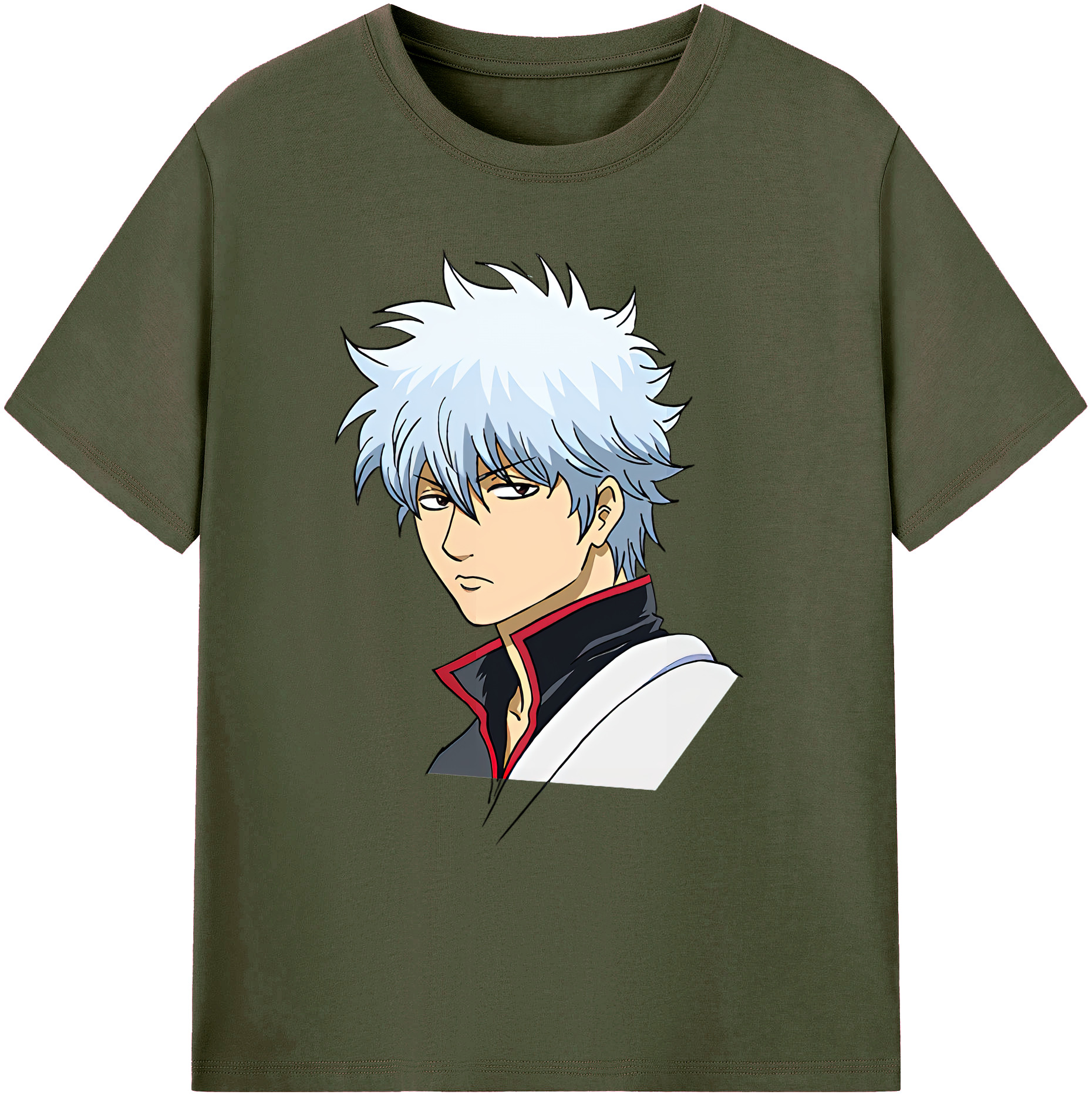 （画像用） ぎんたま 坂田銀時（さかたぎんとき） 神楽 志村新八（しむら しんぱち） GINTAMA Sakata Gintoki Kagura Shimura Shinpachi 綿100％ メンズ半袖Tシャツ｜肌触りやわらか＆通気性